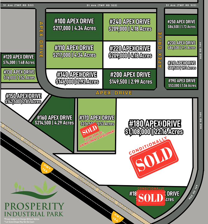 51 Avenue & Range Rd. 144, Vegreville, AB