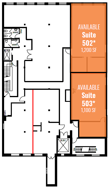 639 Queen St W, Toronto, ON floorplan