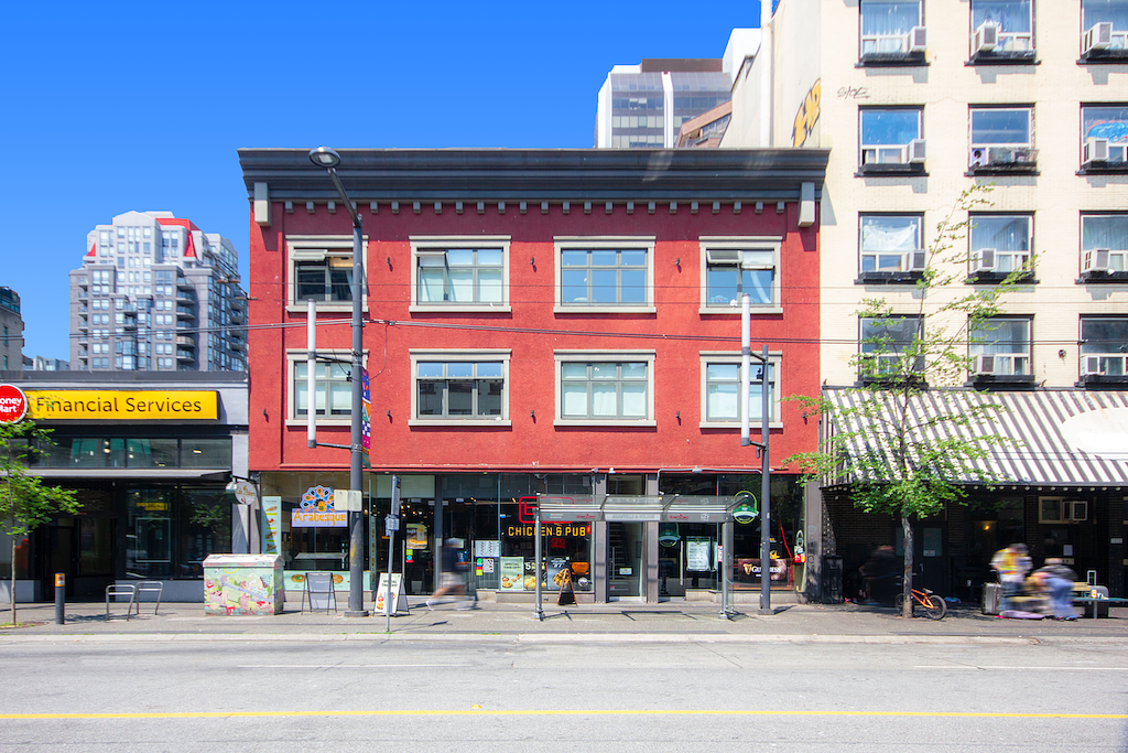 1033 Granville Street, Vancouver, BC