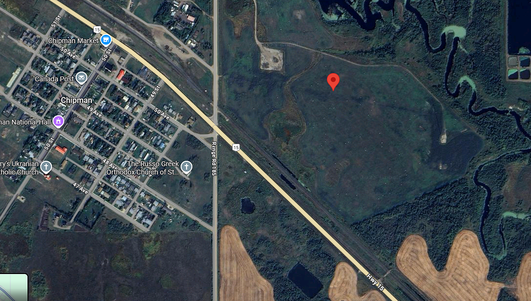 Range Road 185 & Highway 15, Chipman, AB
