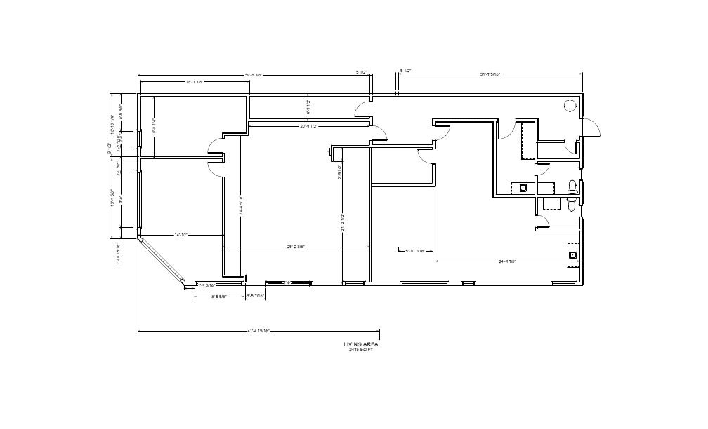 202 - 3697 Boulevard Saint-Laurent, Montréal, QC floorplan