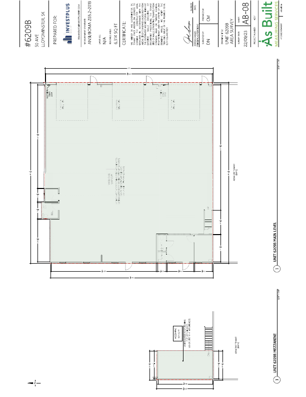 2 - 6209 50 Avenue, Lloydminster, SK floorplan