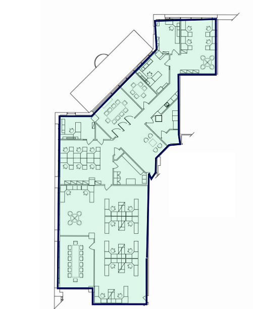 201 - 1100 1 St SE, Calgary, AB floorplan