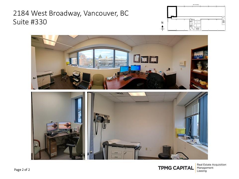 330 - 2184 West Broadway, Vancouver, BC