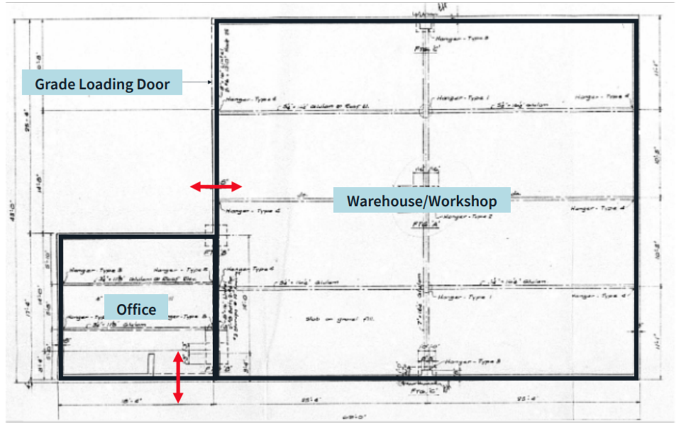 90 East 3rd Avenue, Vancouver, BC floorplan