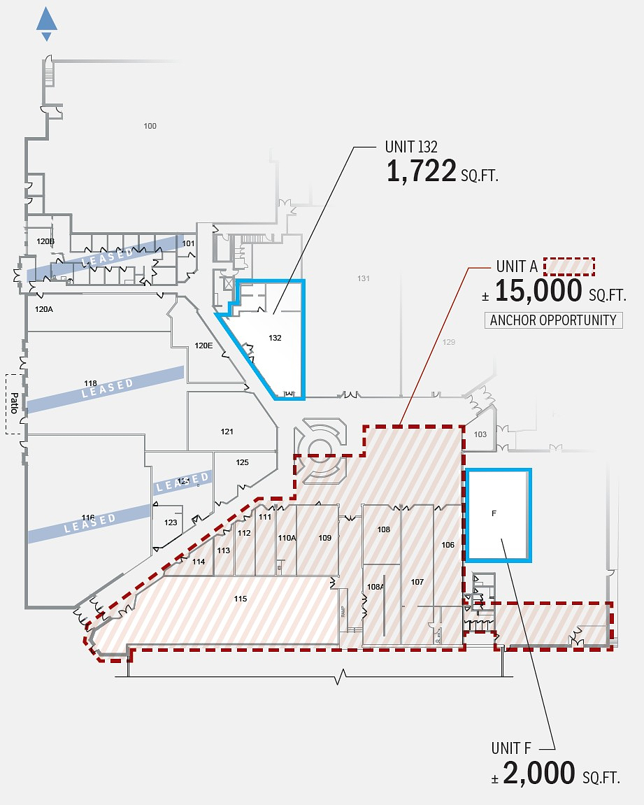 F - 2640 52 St NE, Calgary, AB floorplan