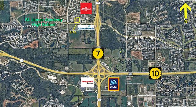 NWC Prairie Star Pkwy. & Dunraven St., Lenexa, KS