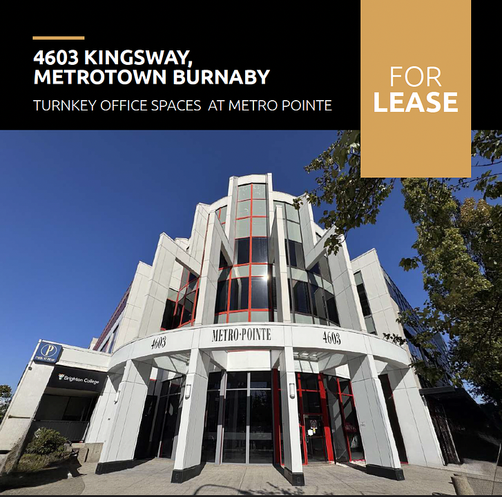 206 - 4603 Kingsway, Burnaby, BC