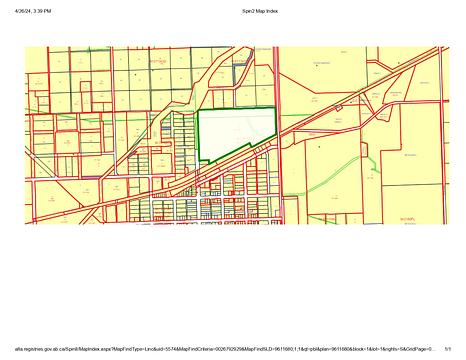 Pl 9611680  Block 1  Lot 1, Raymond, AB