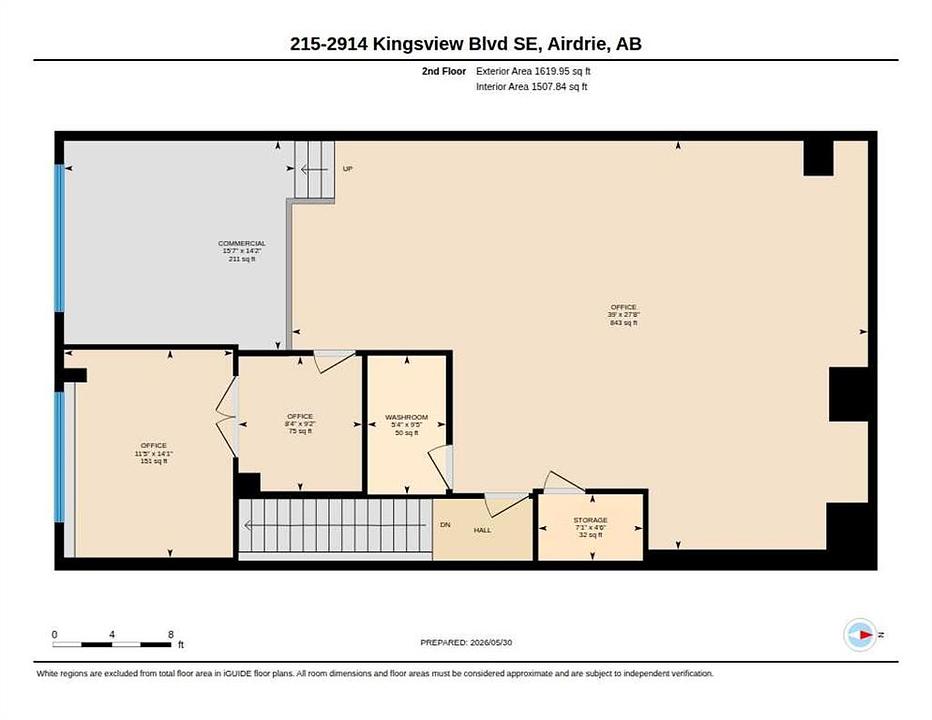 215 - 2914 Kingsview Boulevard Southeast, Airdrie, AB