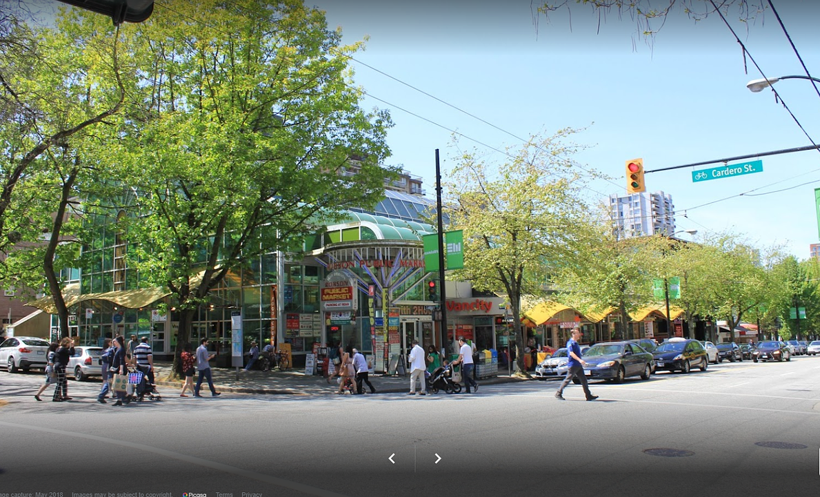 208 - 1610 Robson Street, Vancouver, BC