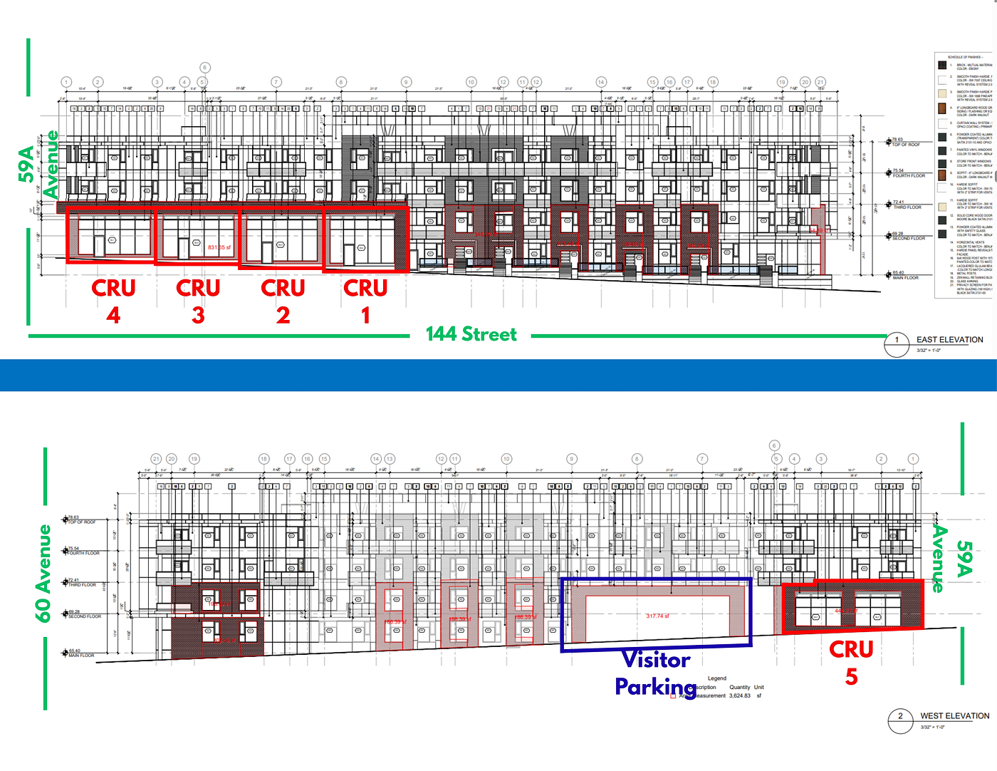 CRU 2 - 14398 60 Avenue, Surrey, BC floorplan