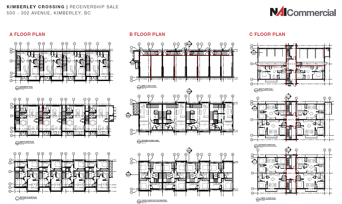 500 - 302 Avenue, Kimberley, BC floorplan