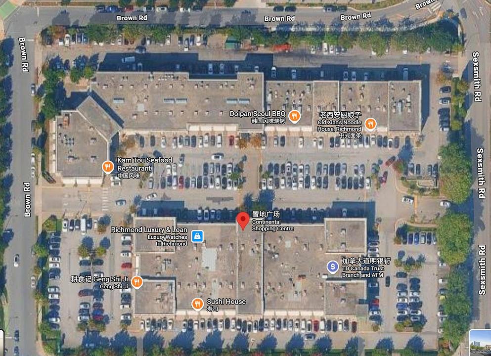 1203 - 3779 Sexsmith Road, Richmond, BC