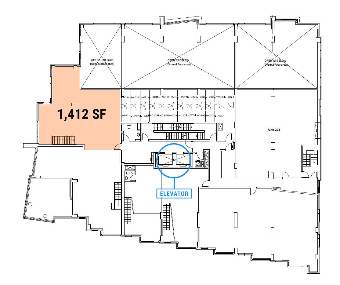 202 - 401 Golden Ave, Ottawa, ON floorplan