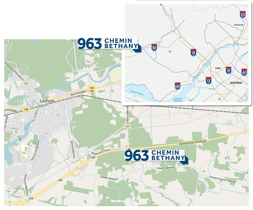 2 - 963 Chemin Béthany, Lachute, QC
