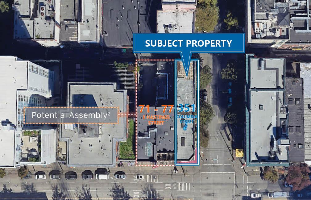 351 - 351 Columbia Street, Vancouver, BC