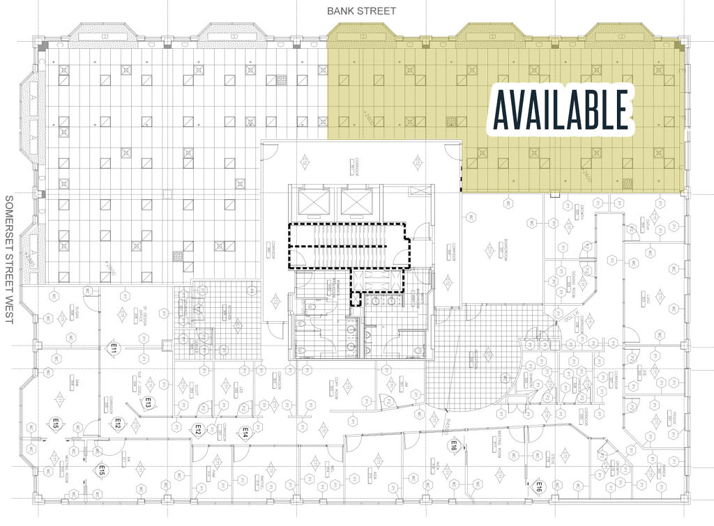 300 - 275 Bank Street, Ottawa, ON floorplan