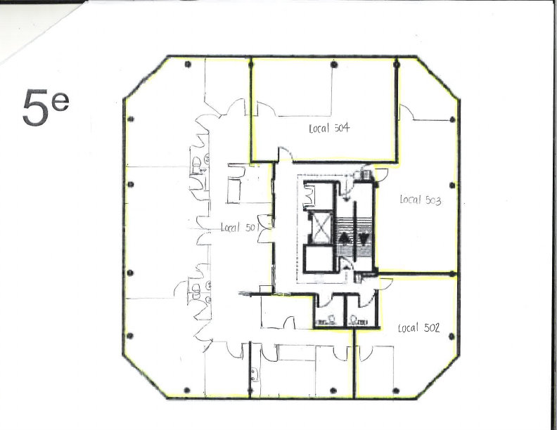 502 - 5181 Rue d'Amiens, Montréal, QC floorplan