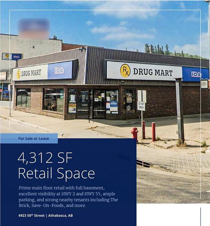 4923 50 Street, Athabasca, AB