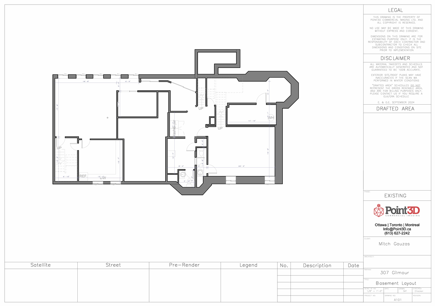 307 Gilmour St, Ottawa, ON floorplan