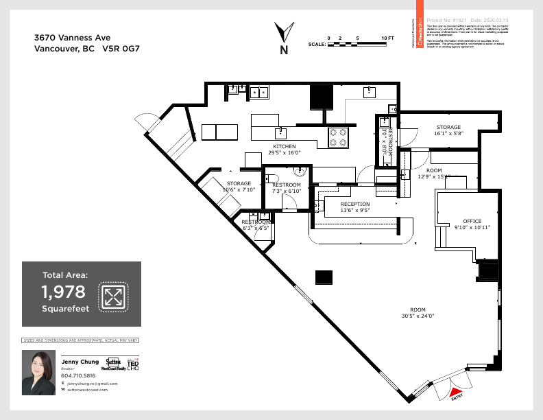 3670 Vanness Avenue, Vancouver, BC floorplan