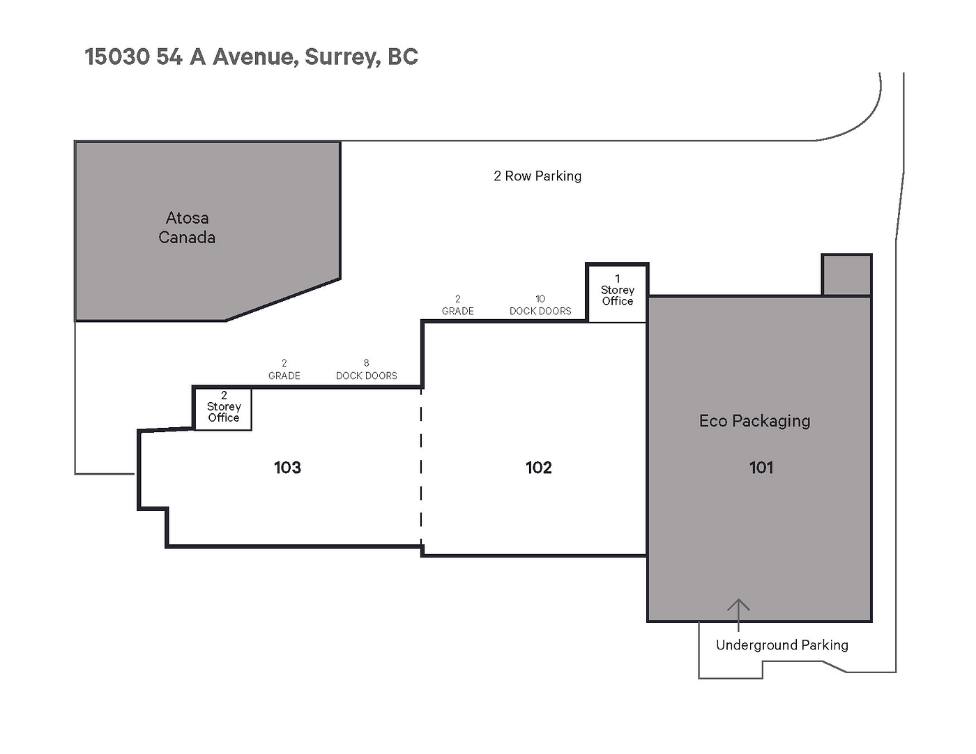 102 & 103 - 15030 54A Avenue, Surrey, BC floorplan