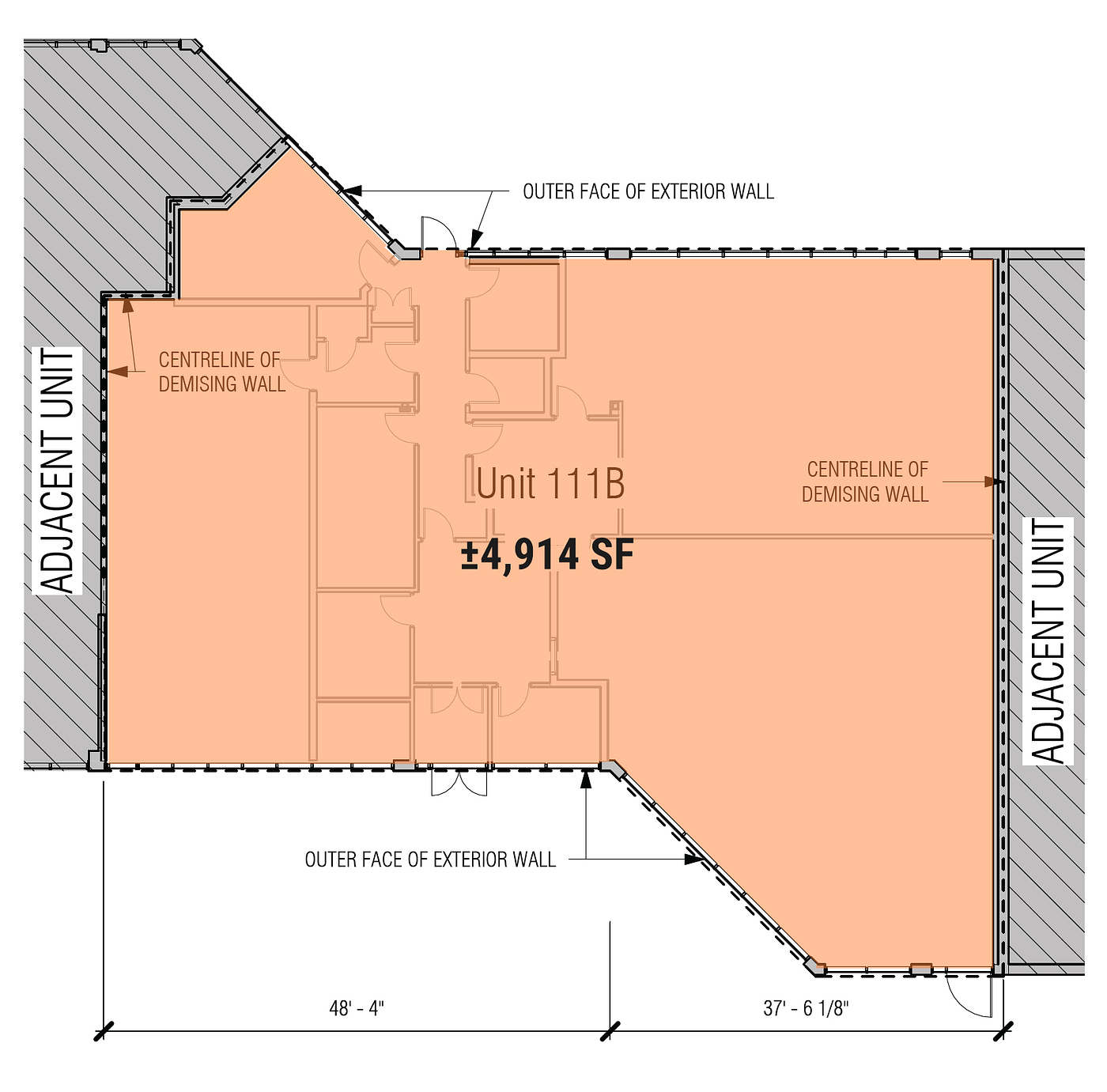 111B - 1226 Place d'Orléans Drive, Ottawa, ON floorplan