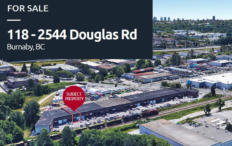 118 - 2544 Douglas Road, Burnaby, BC