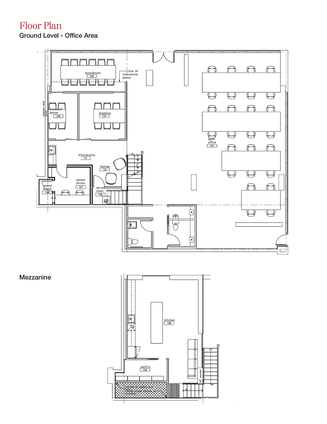 961 East Hastings Street, Vancouver, BC floorplan