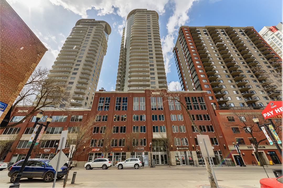 401 - 10154 104 Street Northwest, Edmonton, AB