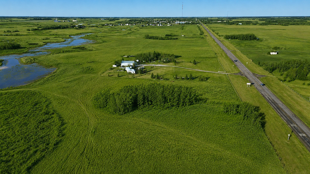 Highway 16, Strathcona County, AB