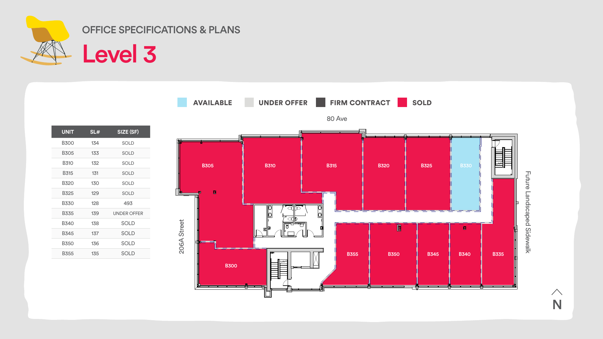 B330  - 7980 206A Street, Langley Township, BC floorplan