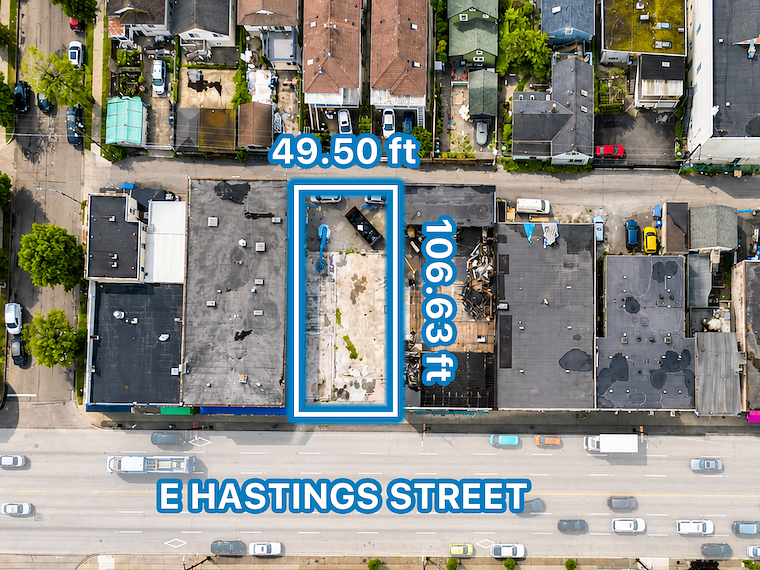1 - 2270 East Hastings Street, Vancouver, BC