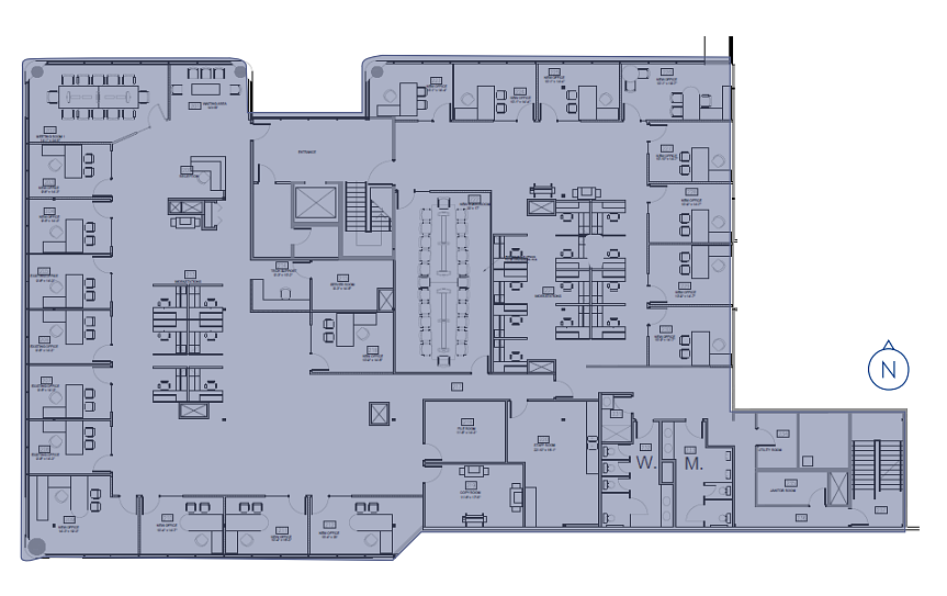 210 - 4020 Viking Way, Richmond, BC floorplan