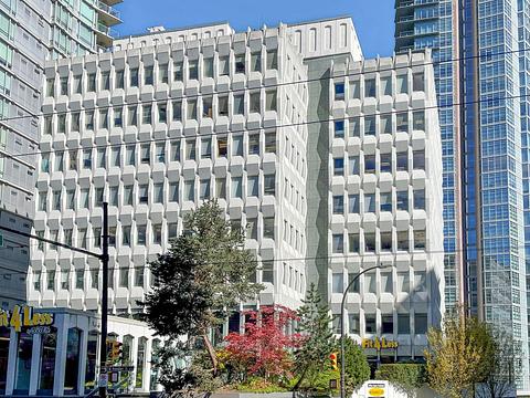 1201 West Pender Street, Vancouver, BC