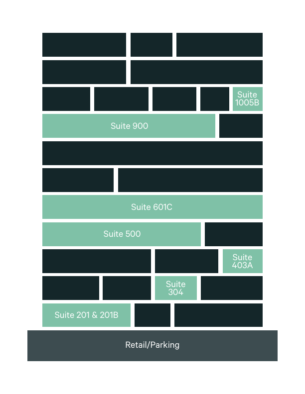 201 1st Ave South, Saskatoon, SK floorplan