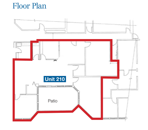 210 - 5172 Kingsway, Burnaby, BC floorplan
