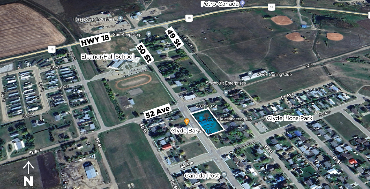 5021 50 Street, Clyde, AB