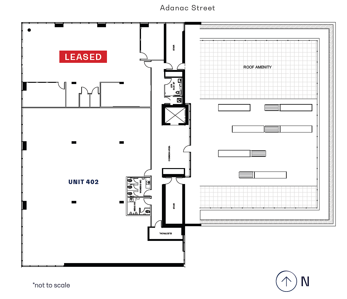 402 - 1308 Adanac Street, Vancouver, BC floorplan