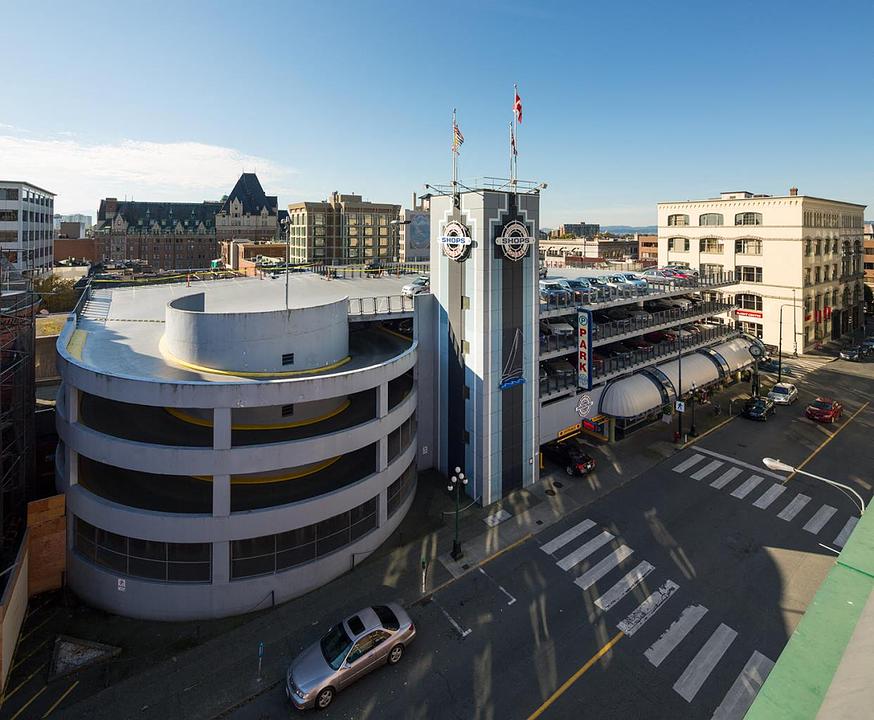 901 - 635 Broughton Street, Victoria, BC