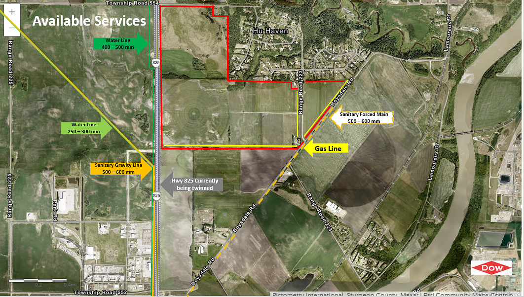 Vista Estates Land, Sturgeon County, AB