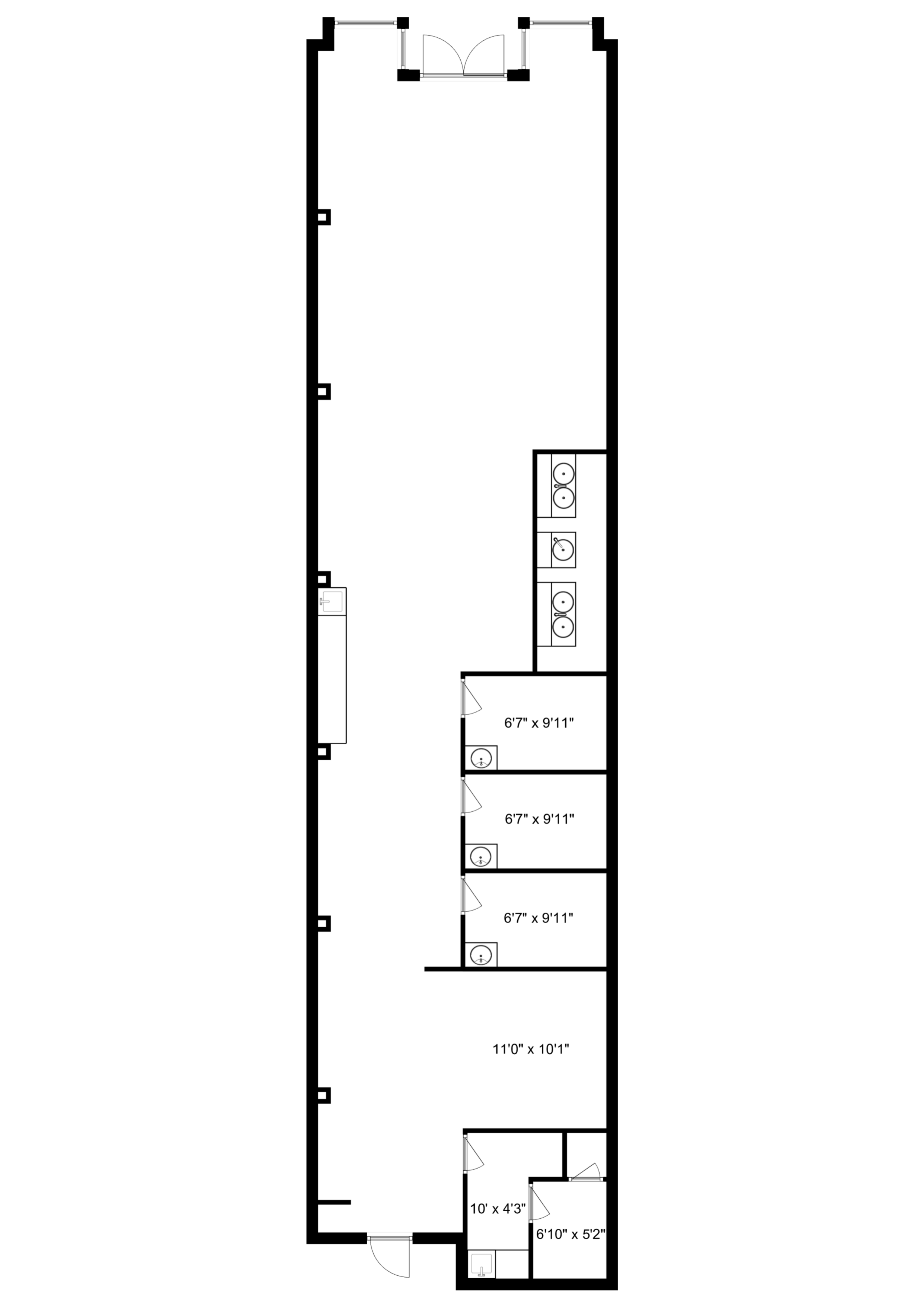 1 - 1006 Mainland St, Vancouver, BC floorplan