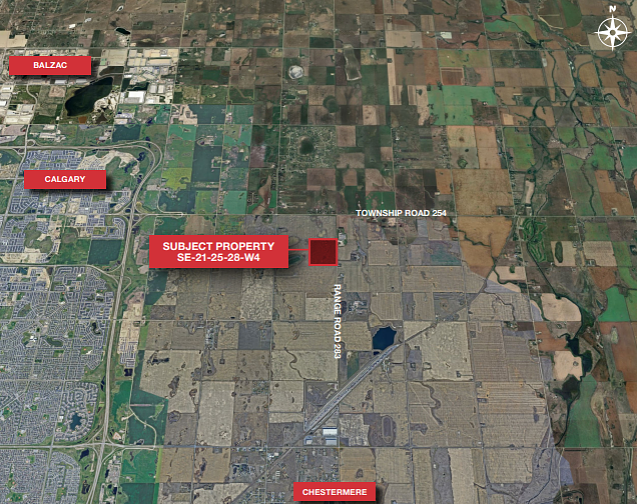 SE-21-25-28-W4, Rocky View County, AB