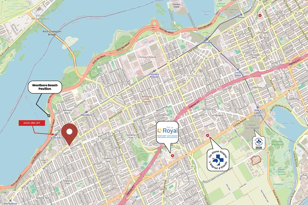 309 - 411 Roosevelt Ave, Ottawa, ON