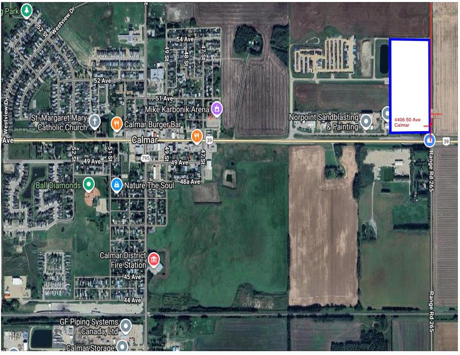 4406 50 Avenue, Calmar, AB