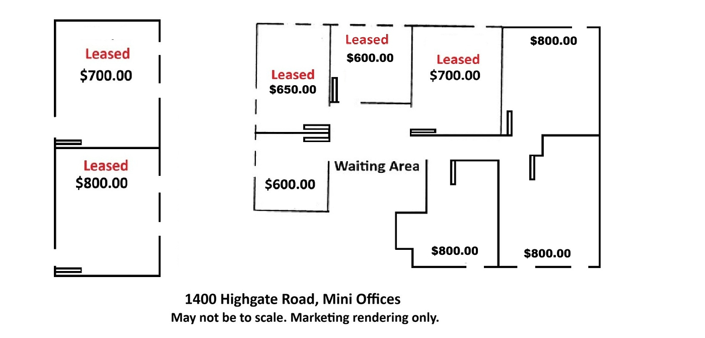 205 - 1400 Highgate Rd, Ottawa, ON floorplan
