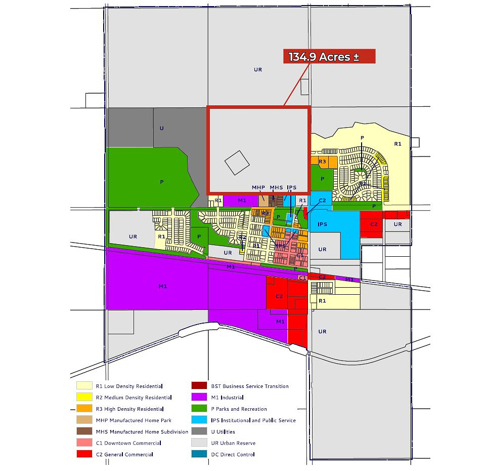 RR 204 & 48 Street, Bruderheim, AB floorplan