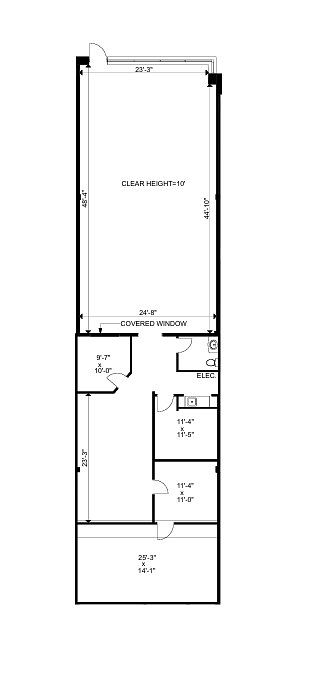 1747A - 1725 St-Laurent Boulevard, Ottawa, ON floorplan