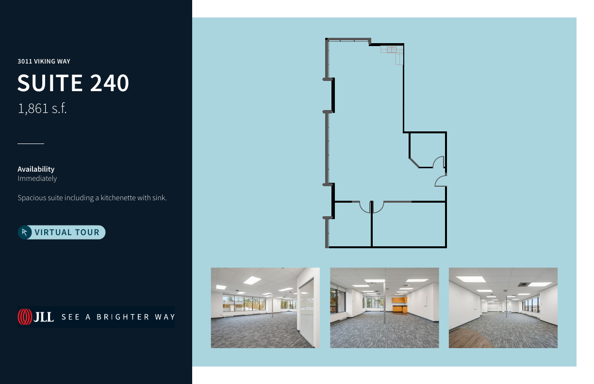 240 - 3011 Viking Way, Richmond, BC floorplan